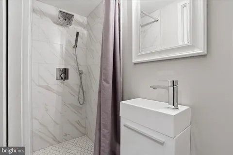 a view of storage and utility room