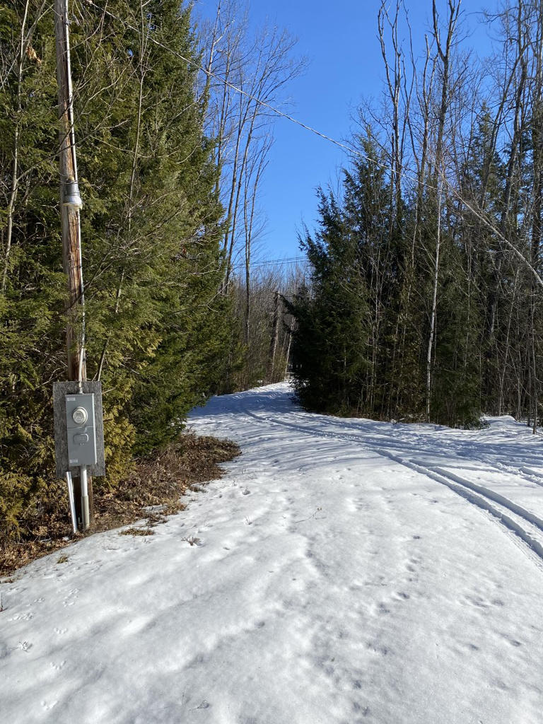 304 Oakland Road Belgrade, ME 04917 - Photo 28 of 28 Driveway to main road and power