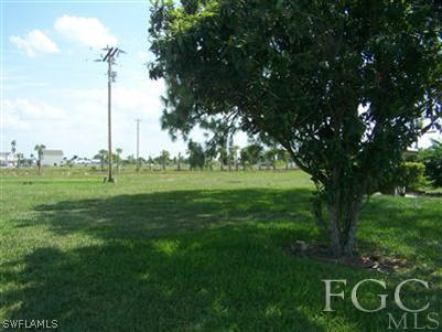 1602 Ridgecrest Street Lehigh Acres, FL 33936 - Photo 3 of 12 a view of a park with large trees