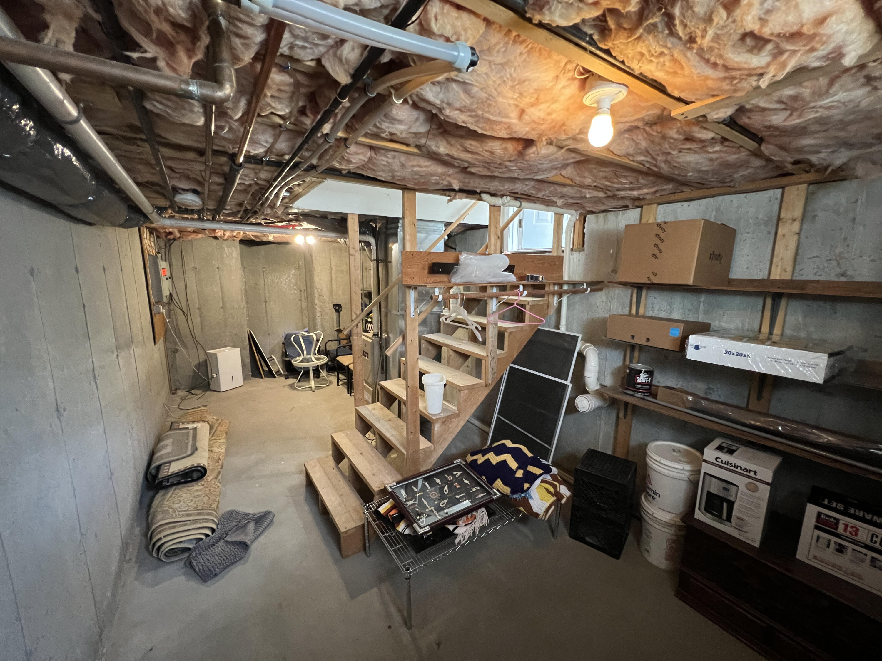 110 Degrass Road Mashpee, MA 02649 - Photo 39 of 46 Basement