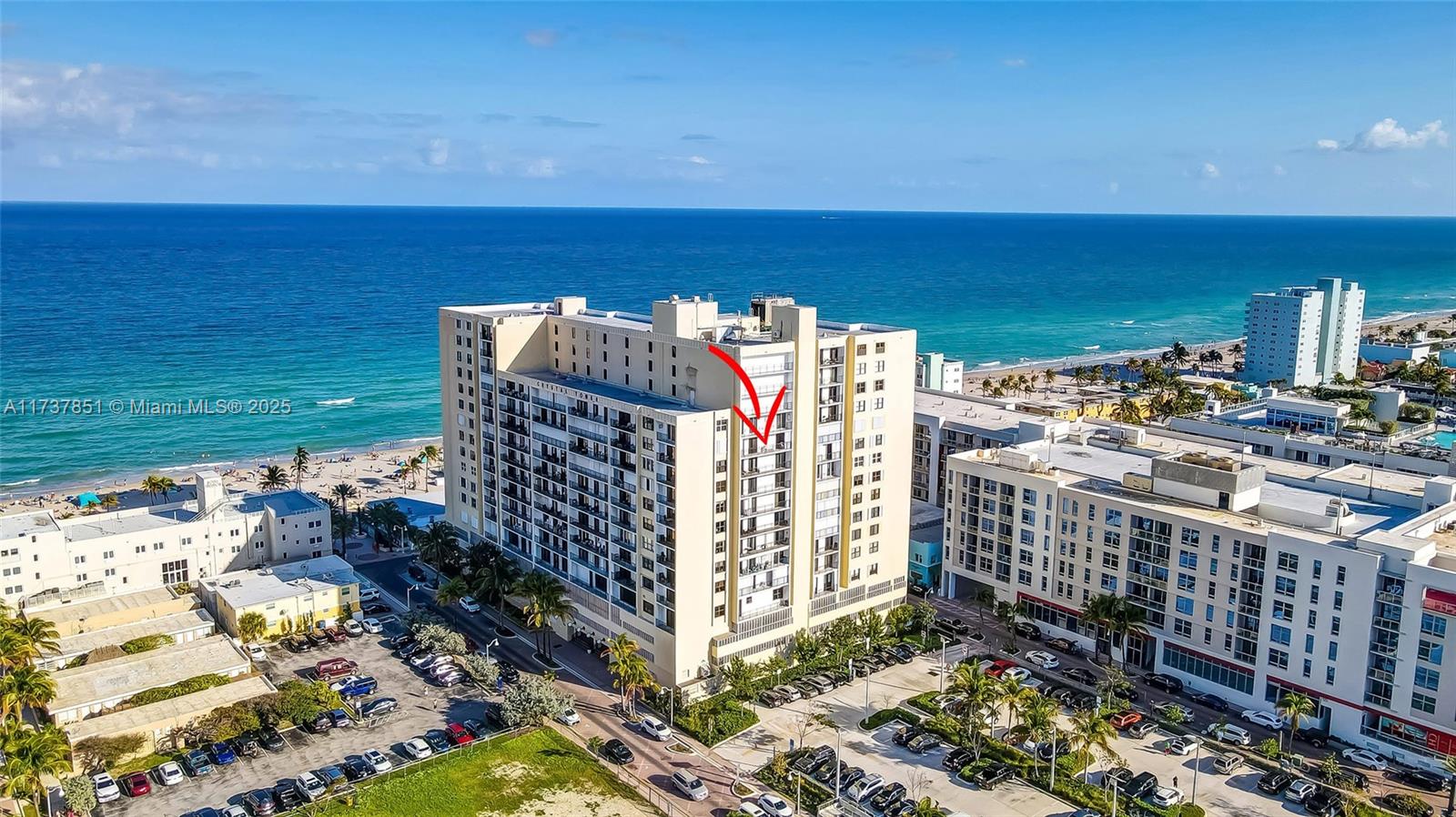 322 Buchanan Street, Unit 907 Hollywood, FL 33019 - Photo 41 of 45 a view of city