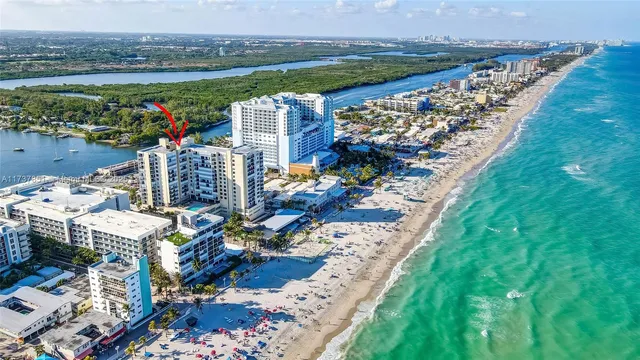 $569,000 | 322 Buchanan Street, Unit 907, Hollywood, FL 33019