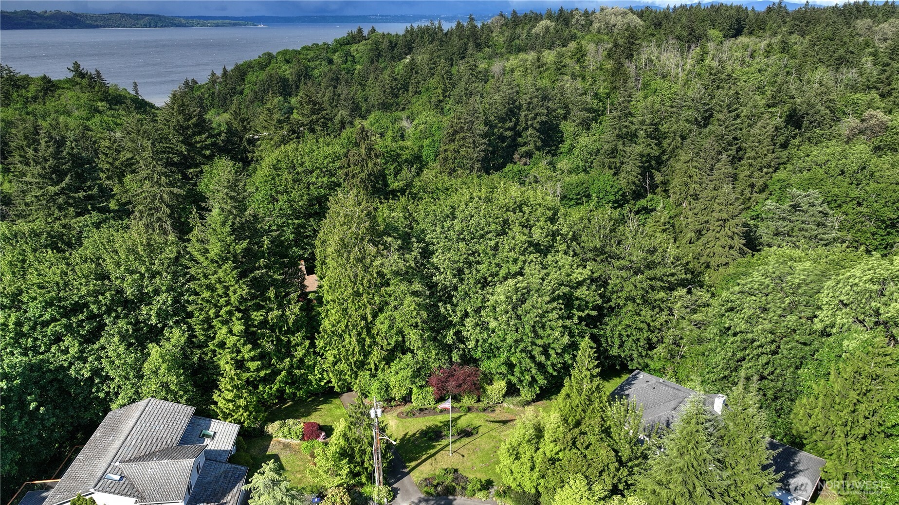 0 Agnes Road Northeast Tacoma, WA 98422 - Photo 6 of 21 a view of a garden with a bench