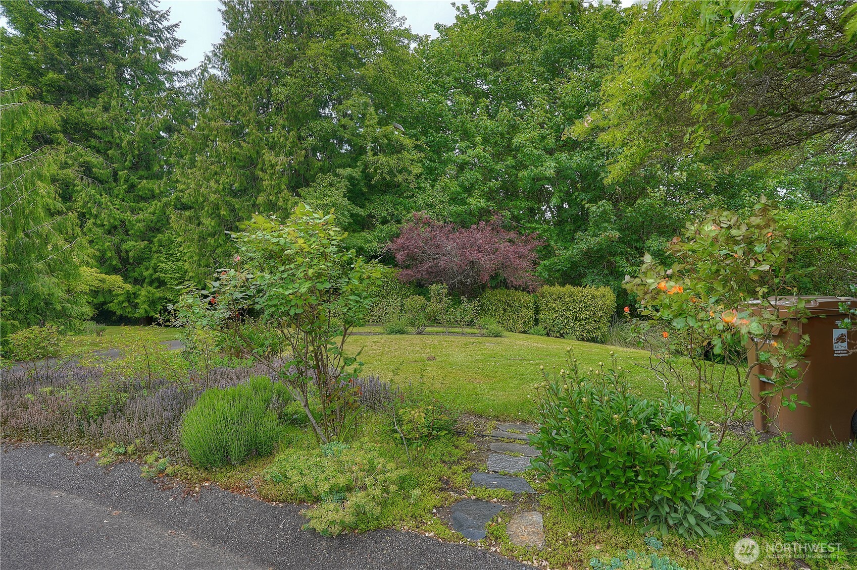 0 Agnes Road Northeast Tacoma, WA 98422 - Photo 10 of 21 a big yard with lots of green space and plants