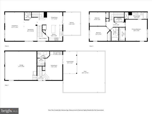$594,800 | 12100 Brevard Park Court, Bristow, VA 20136