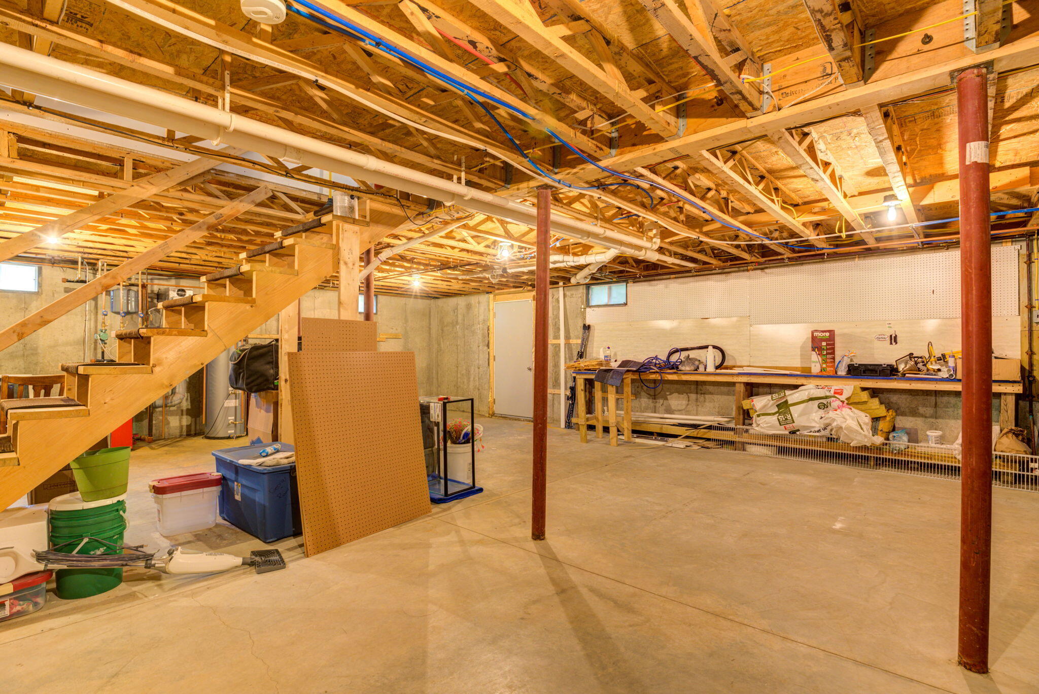 135 Josiah Norton Road Cape Neddick, ME 03902 - Photo 33 of 37 Basement