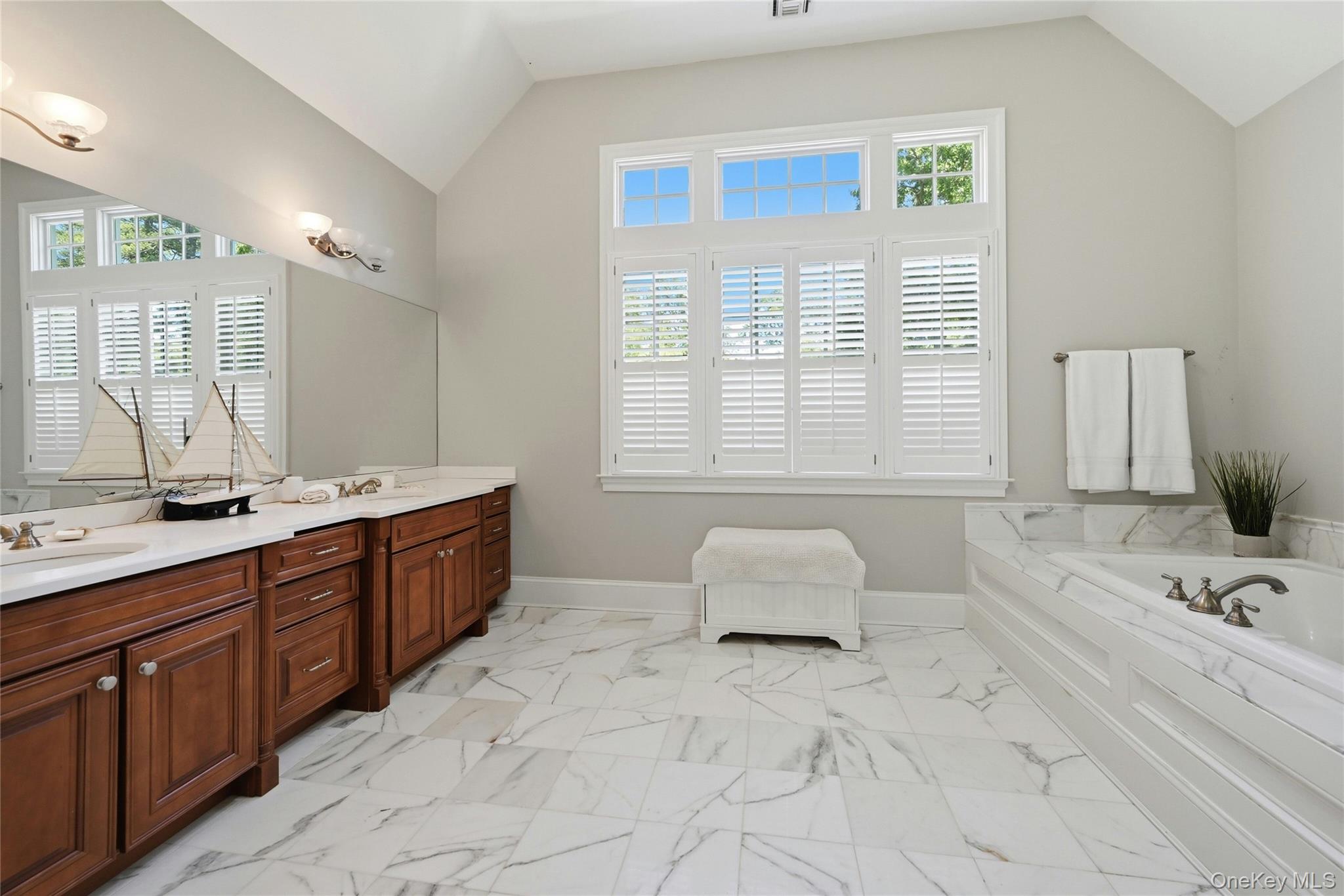1330 Ridge Road Laurel Hollow, NY 11791 - Photo 33 of 47 Expansive Primary Bath