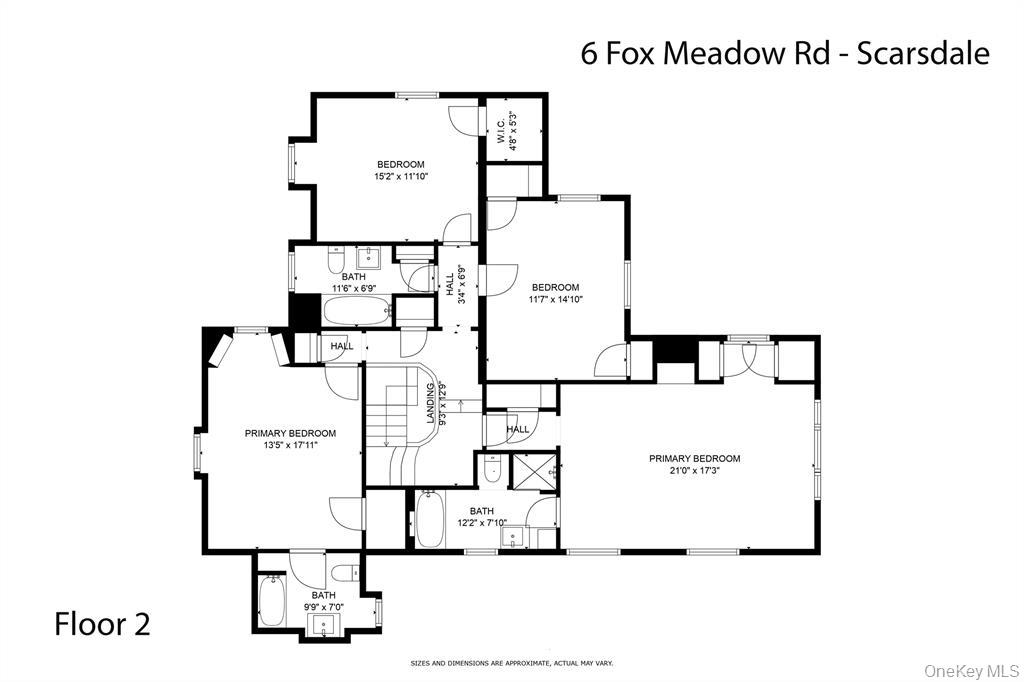 6 Fox Meadow Road Scarsdale, NY 10583 - Photo 19 of 20 Plan