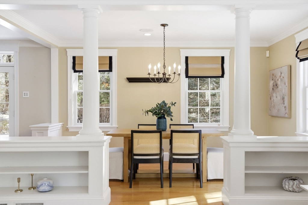 138 Judge Cushing Road Scituate, MA 02066 - Photo 12 of 40 a view of hall with furniture and window
