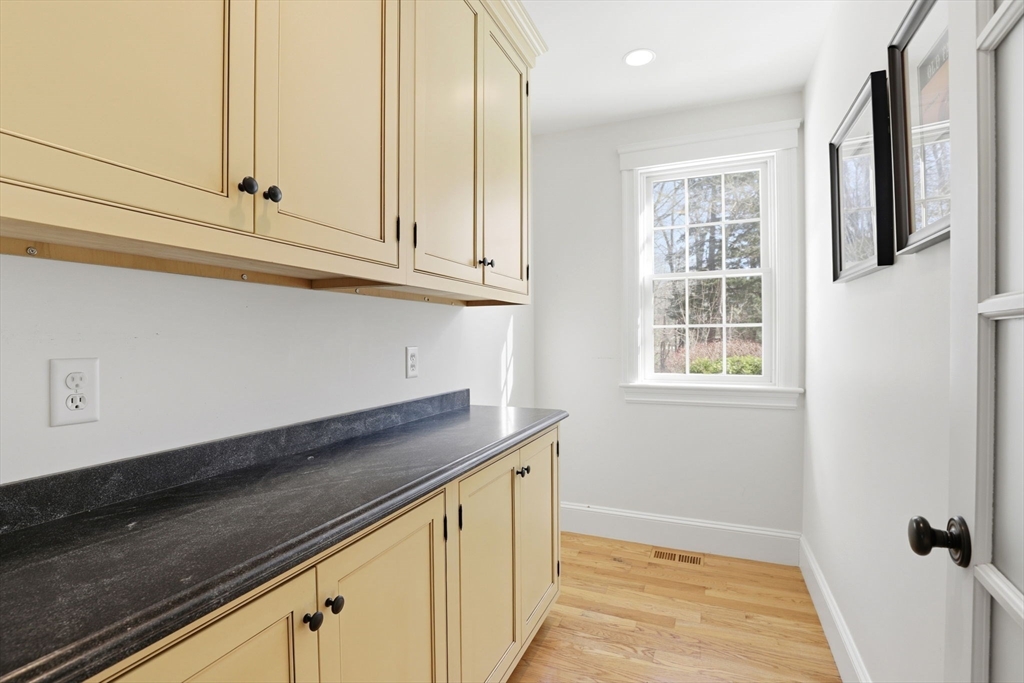 138 Judge Cushing Road Scituate, MA 02066 - Photo 17 of 40 a view of a kitchen with granite countertop cabinets