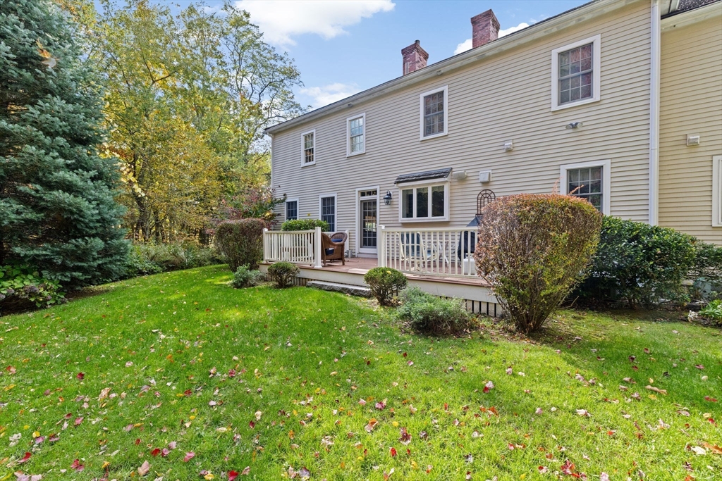 138 Judge Cushing Road Scituate, MA 02066 - Photo 35 of 40 a view of a house with backyard and a garden