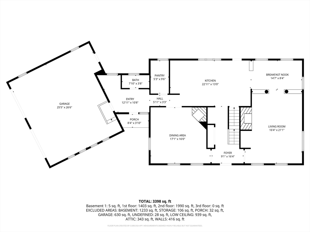 138 Judge Cushing Road Scituate, MA 02066 - Photo 38 of 40 a picture of floor plan