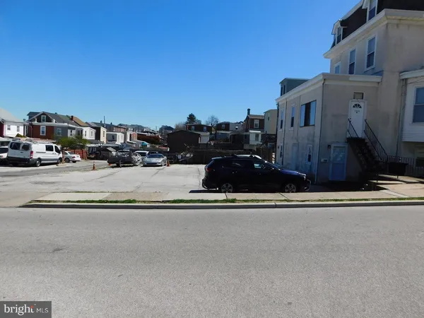 a view of a street