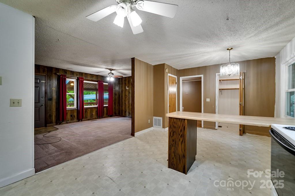 302 Mitchell Road Sylva, NC 28779 - Photo 13 of 48 a large spacious bathroom with a large tub and chandelier