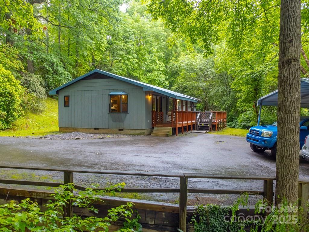 302 Mitchell Road Sylva, NC 28779 - Photo 28 of 48 a view of outdoor space and yard