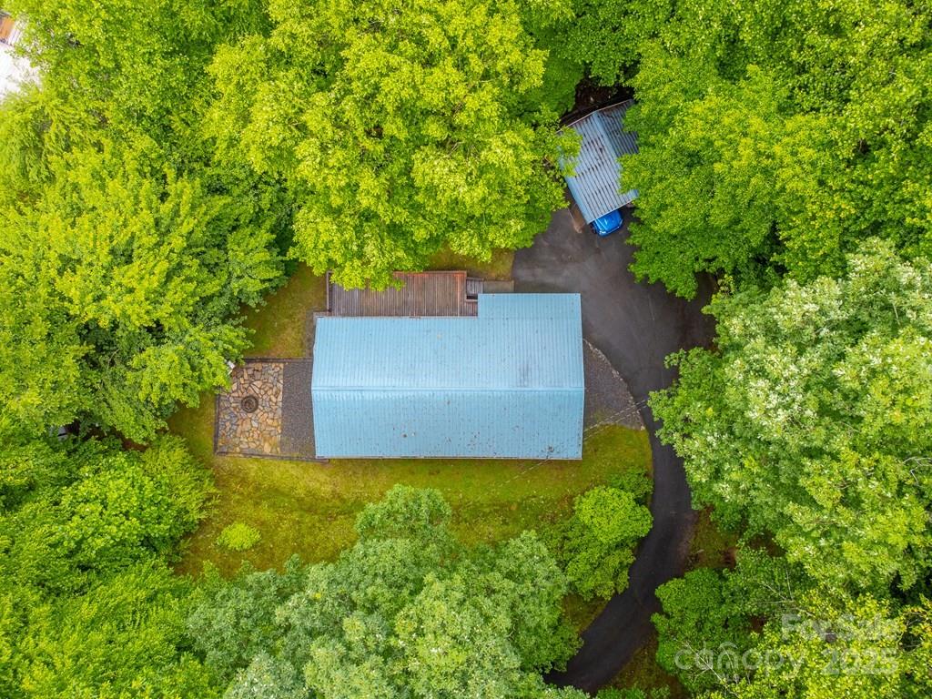 302 Mitchell Road Sylva, NC 28779 - Photo 48 of 48 an aerial view of a house