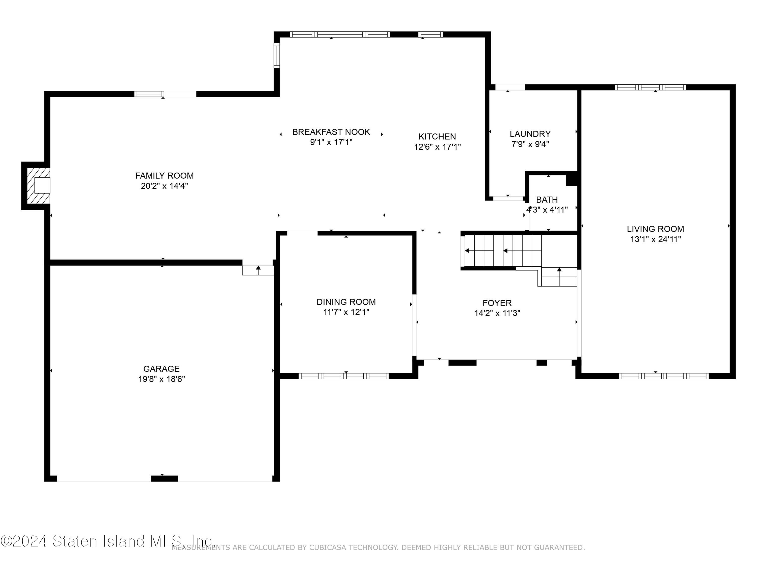 1400 Woodrow Road Staten Island, NY 10309 - Photo 38 of 40 (38) FLOOR PLAN