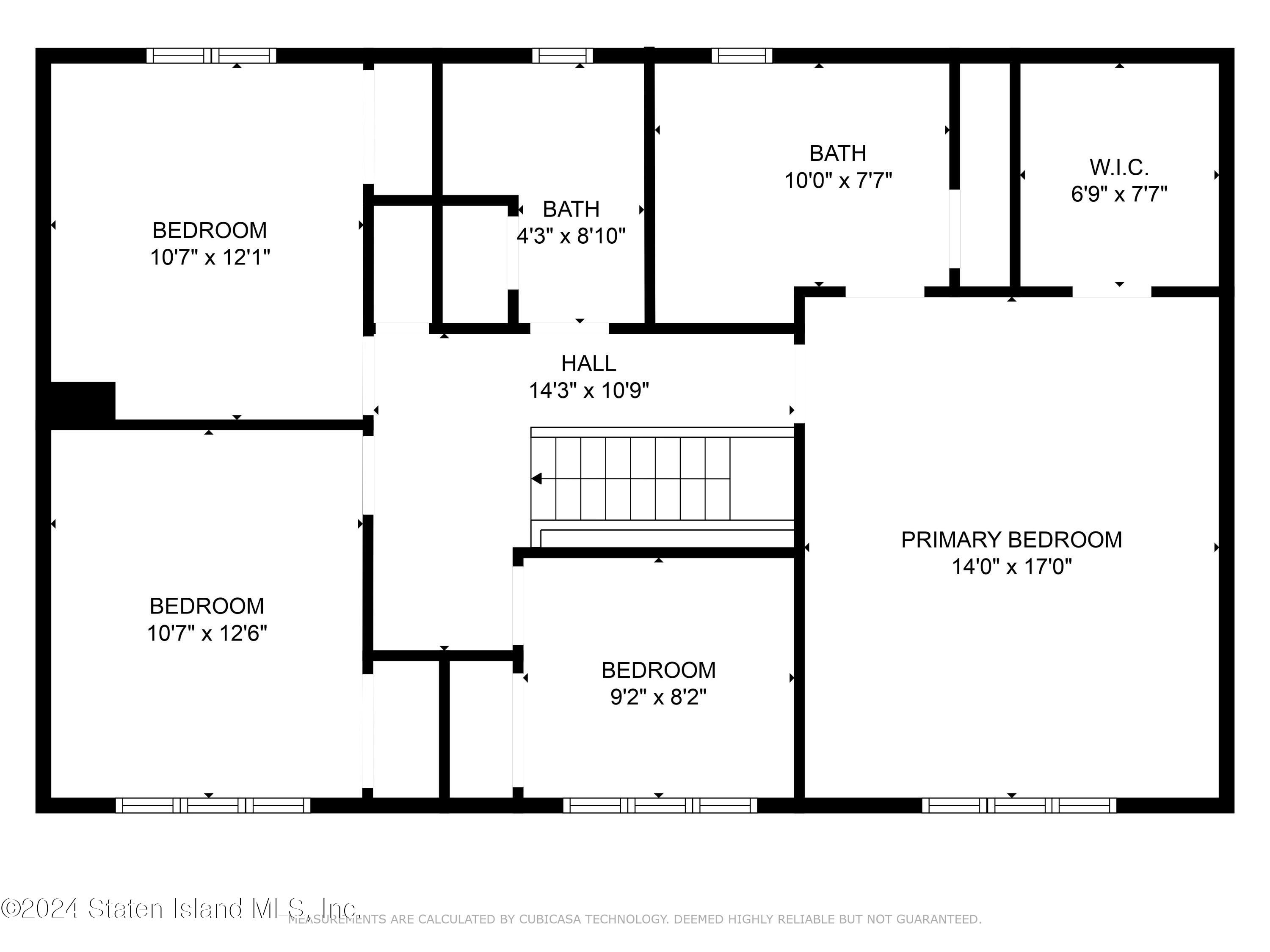 1400 Woodrow Road Staten Island, NY 10309 - Photo 39 of 40 (39) FLOOR PLAN