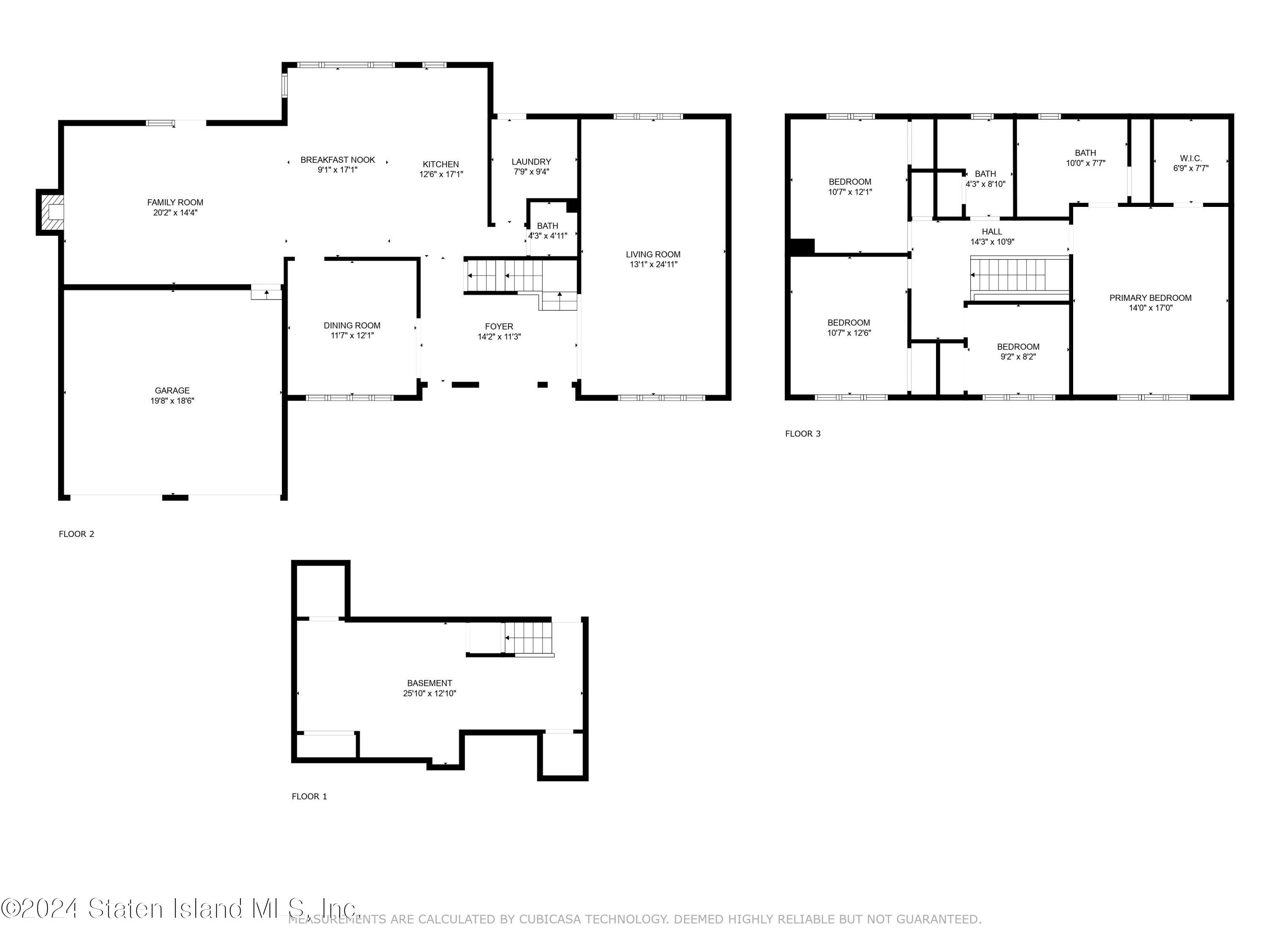 1400 Woodrow Road Staten Island, NY 10309 - Photo 40 of 40 (40) FLOOR PLANS