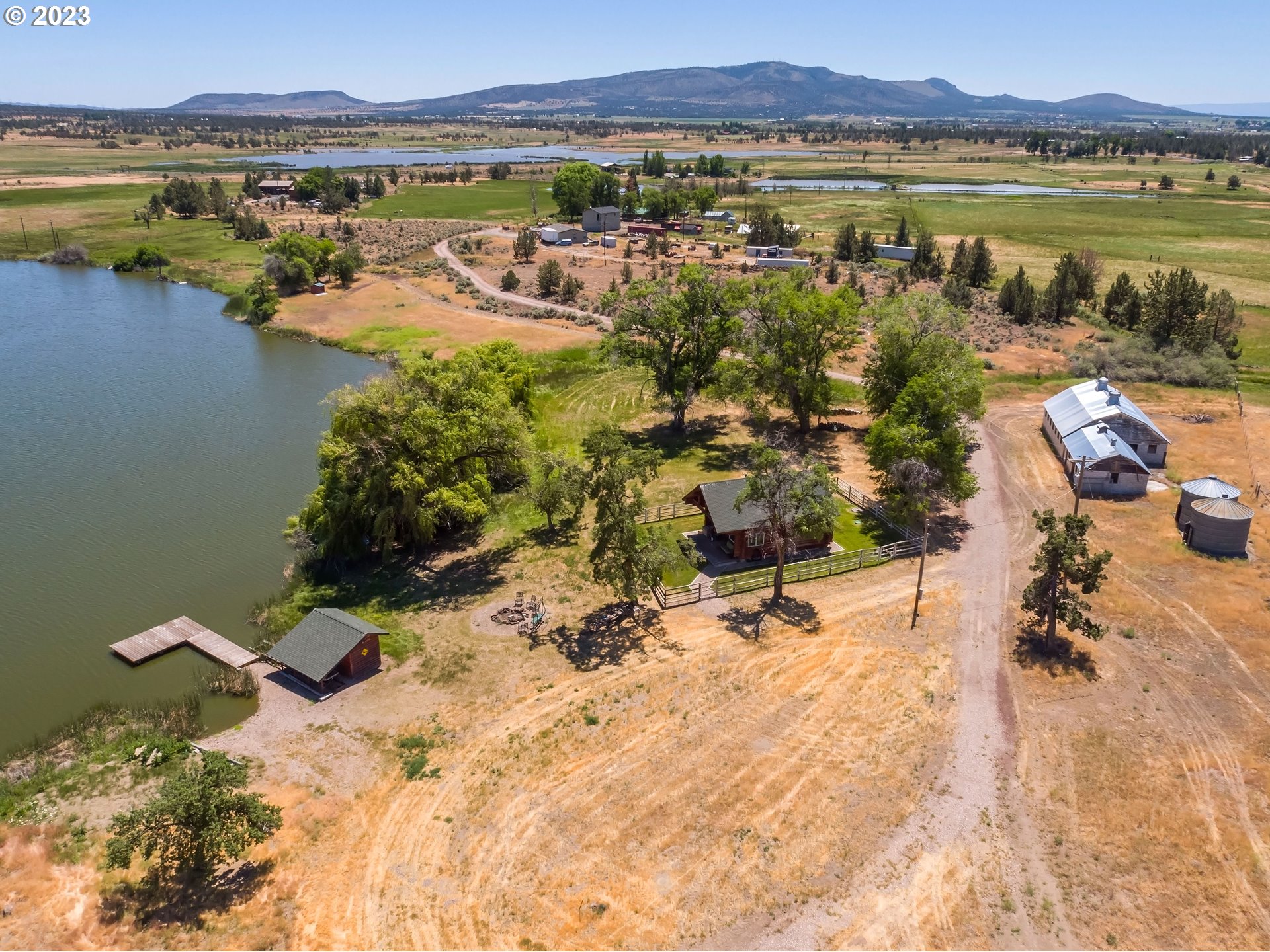 11677 Southwest Houston Lake Road Powell Butte, OR 97753 - Photo 26 of 35 a view of lake view and mountain view