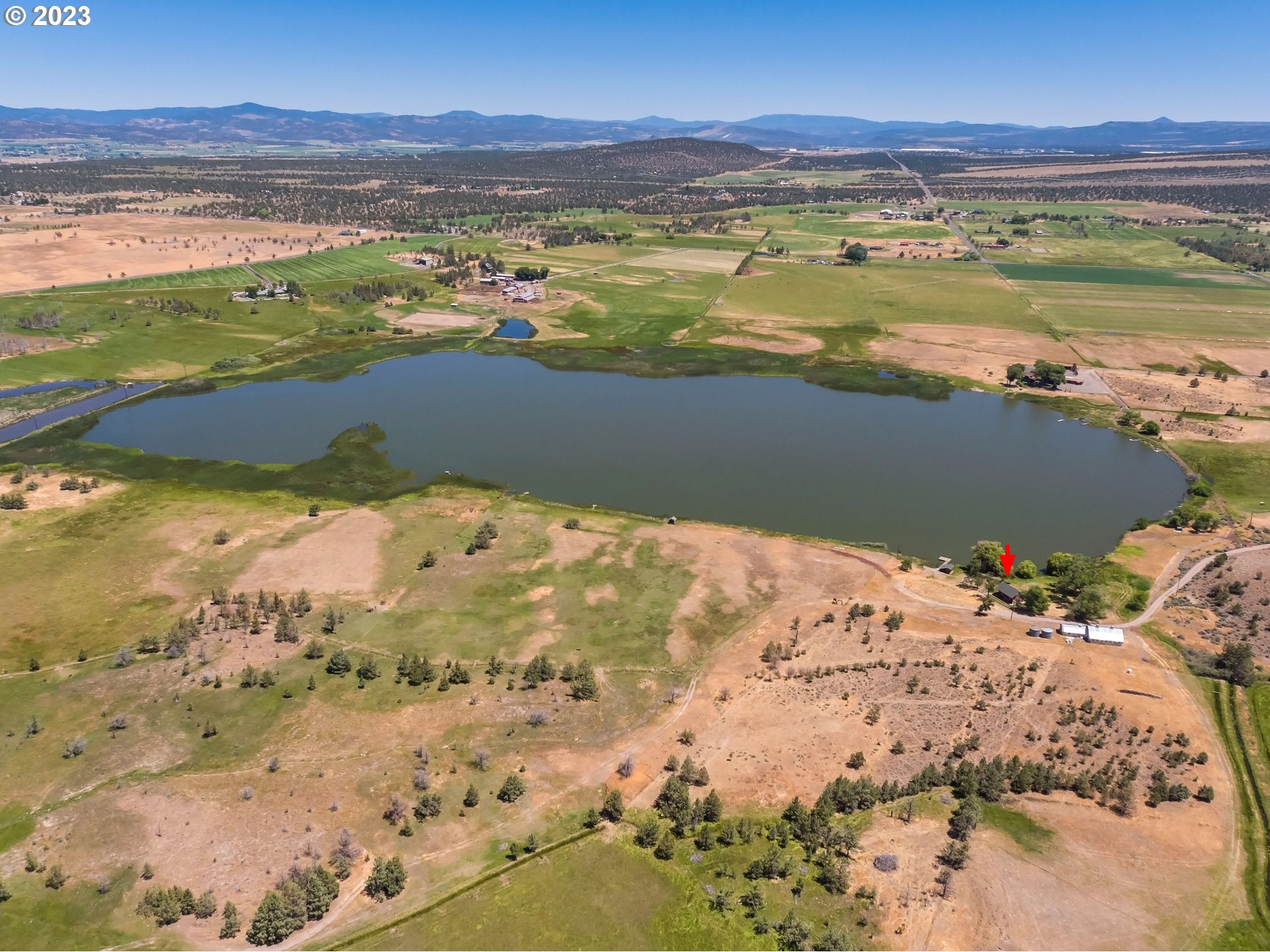 11677 Southwest Houston Lake Road Powell Butte, OR 97753 - Photo 32 of 35 a view of ocean view