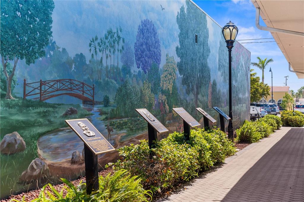 634 Carmel Road Venice, FL 34293 - Photo 51 of 67 a garden view with a seating space