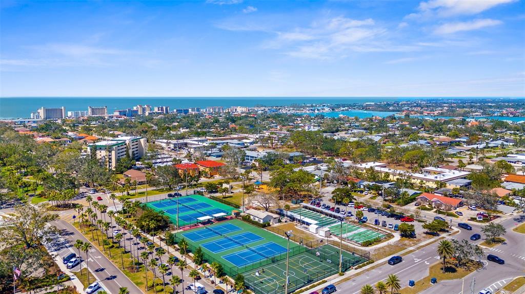 634 Carmel Road Venice, FL 34293 - Photo 54 of 67 an aerial view of residential houses with city view