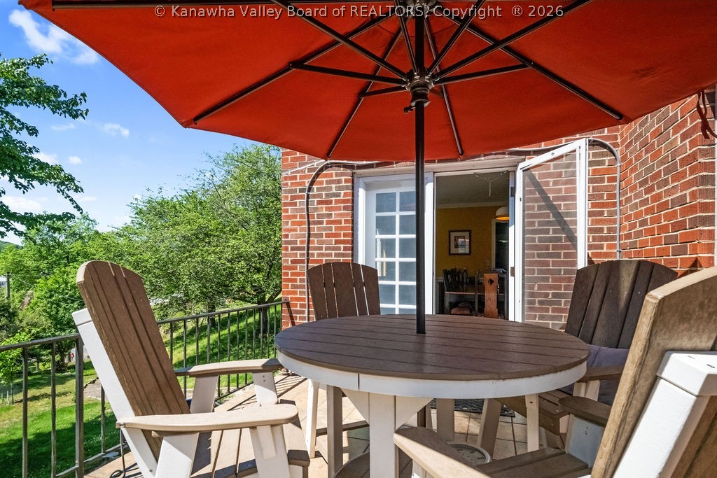 840 Lower Chester Road Charleston, WV 25302 - Photo 42 of 44 Patio off dining room