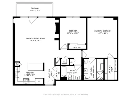 $575,000 | 560 West Fulton Street, Unit 506, Chicago, IL 60661