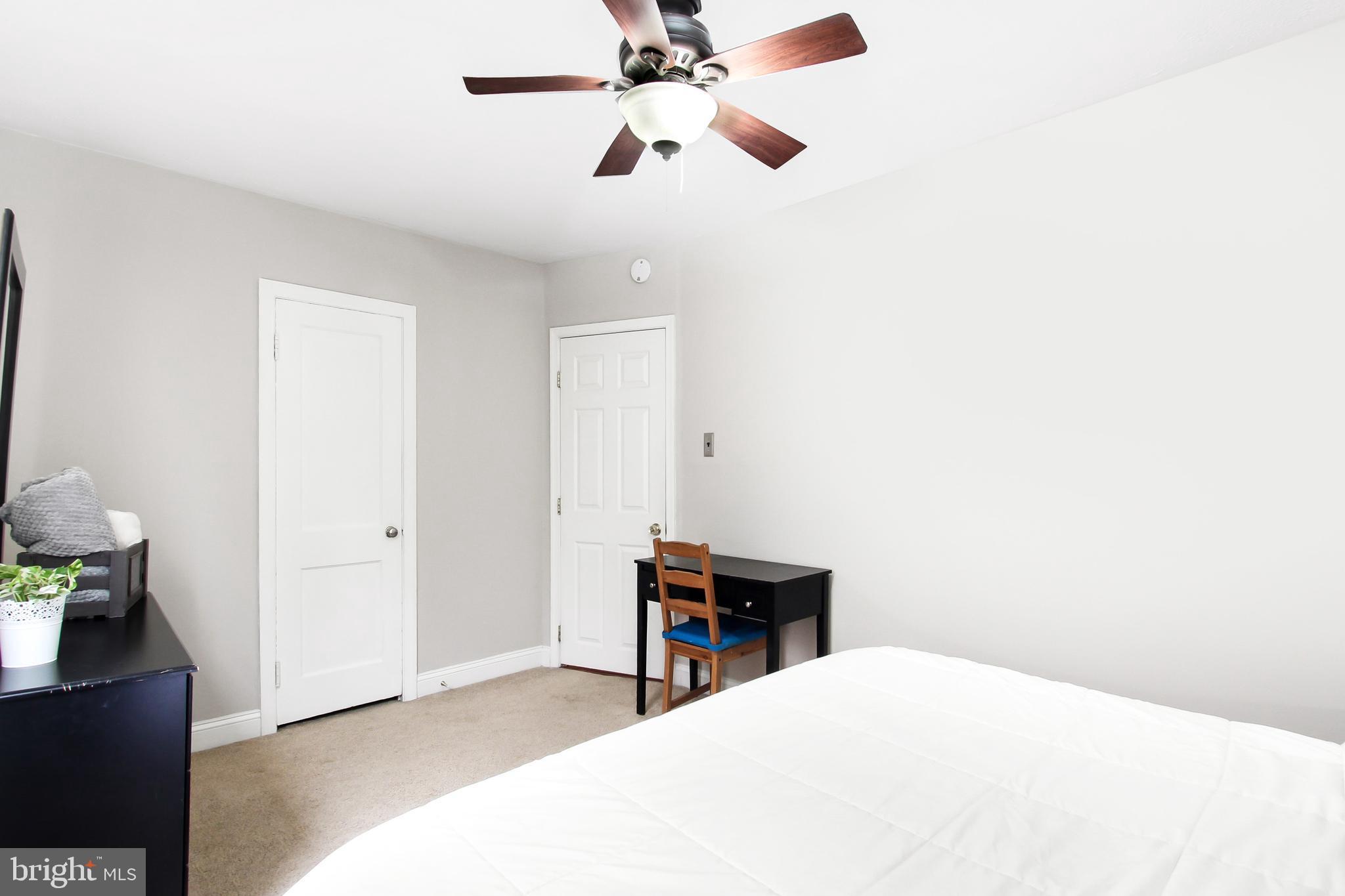 538 West Woodlynn Road Baltimore, MD 21221 - Photo 15 of 26 Master with Ceiling Fan