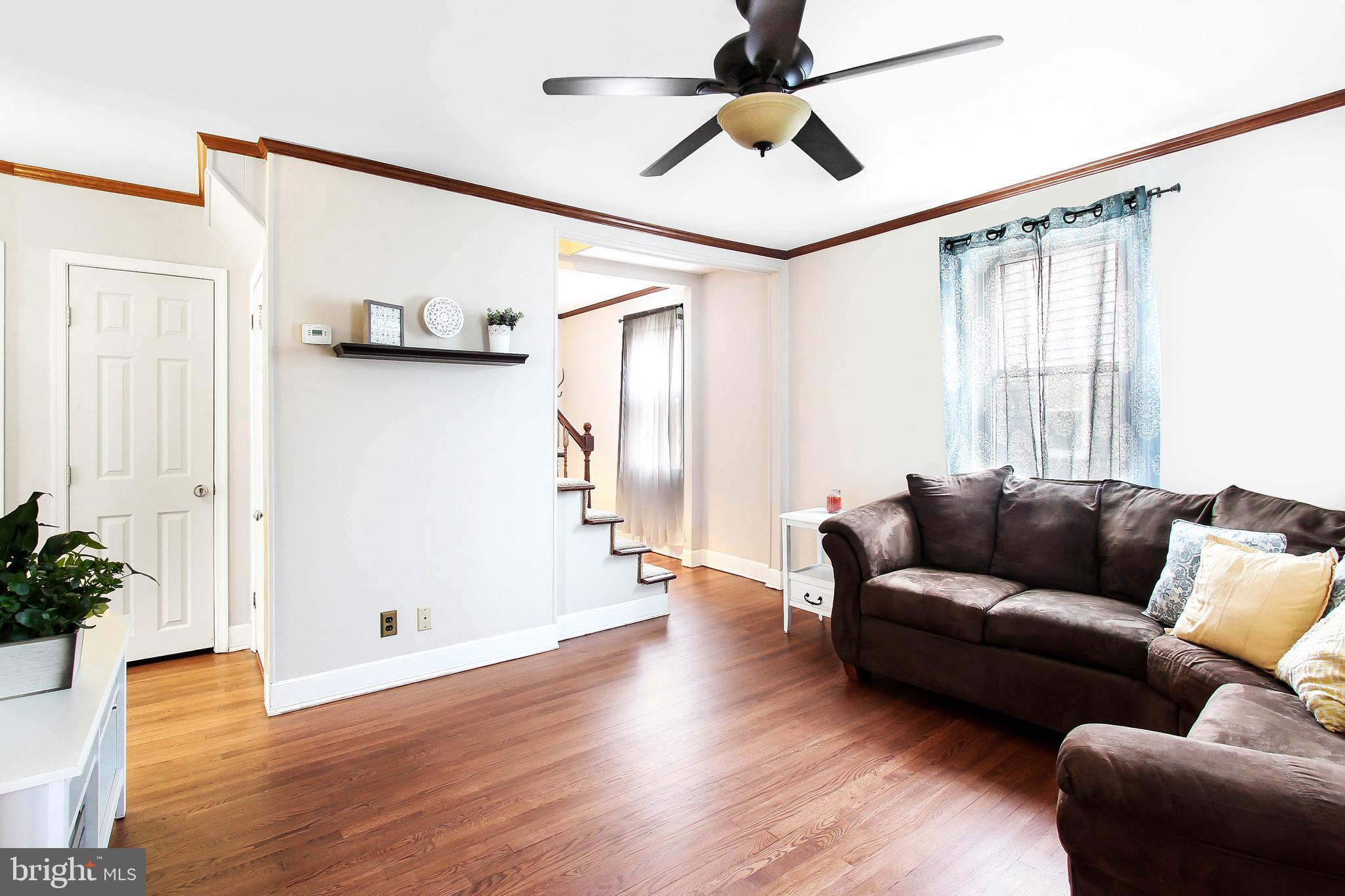 538 West Woodlynn Road Baltimore, MD 21221 - Photo 6 of 26 Beautiful newly finished hardwood