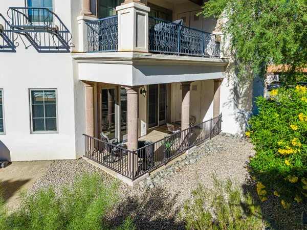 front view of house with a small yard