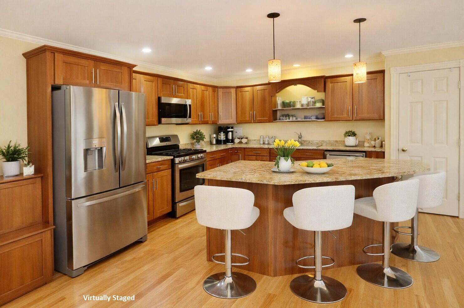 40 Kathryn Lane, Unit 40 Bangor, ME 04401 - Photo 13 of 40 Kitchen Staged