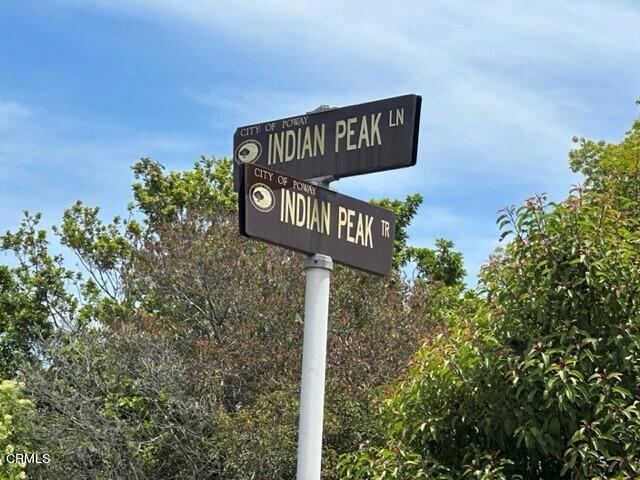 0 Midland Road Poway, CA 92064 - Photo 3 of 9 a street sign on a pole on a street