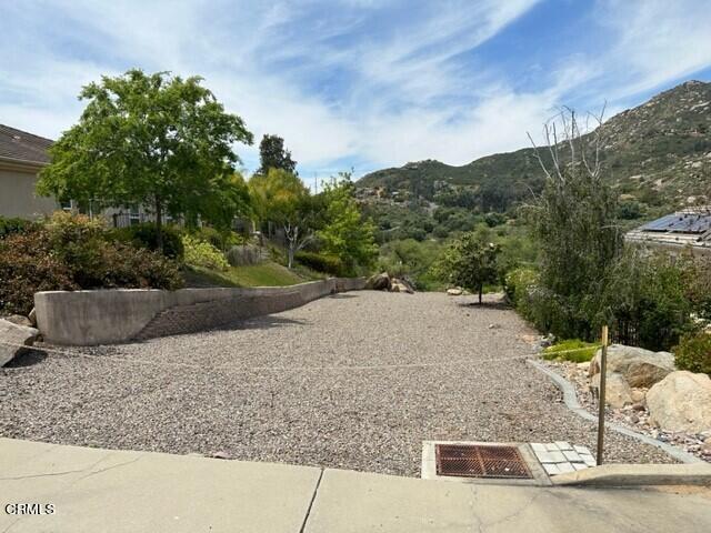 0 Midland Road Poway, CA 92064 - Photo 5 of 9 a view of a yard and pathway