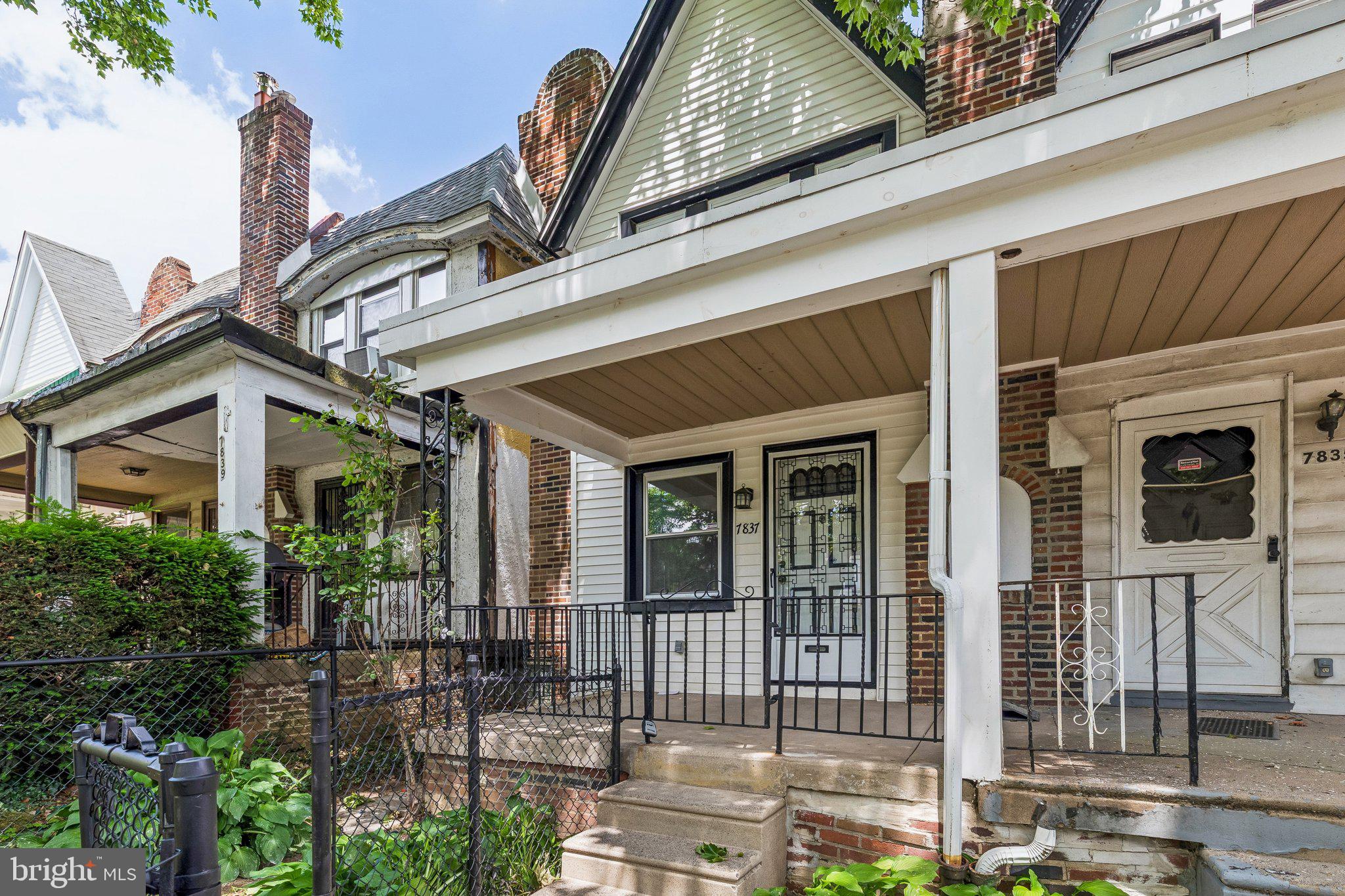 7837 Provident Street Philadelphia, PA 19150 - Photo 25 of 27 Front of The House