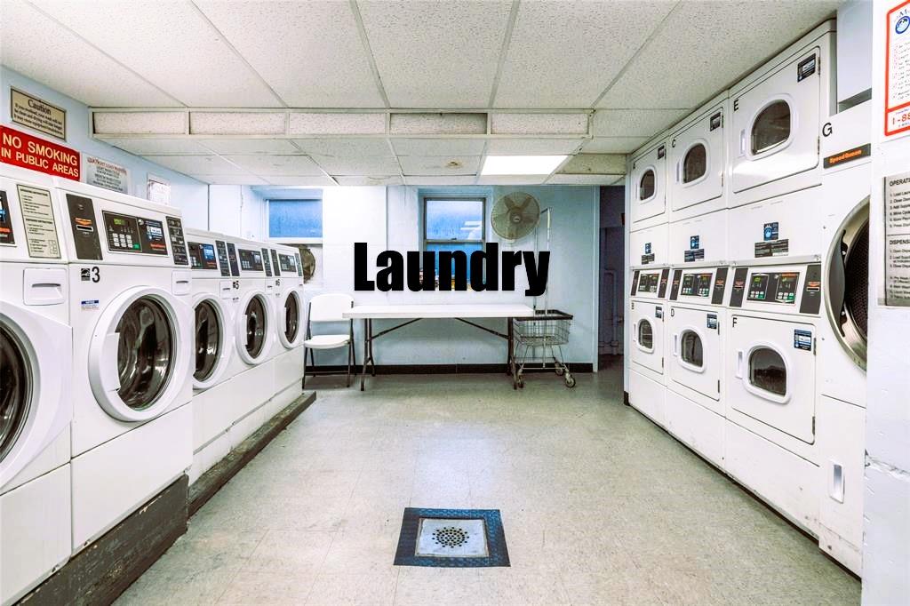 60 Locust Avenue, Unit 610 New Rochelle, NY 10801 - Photo 22 of 22 a utility room with dryer and washer