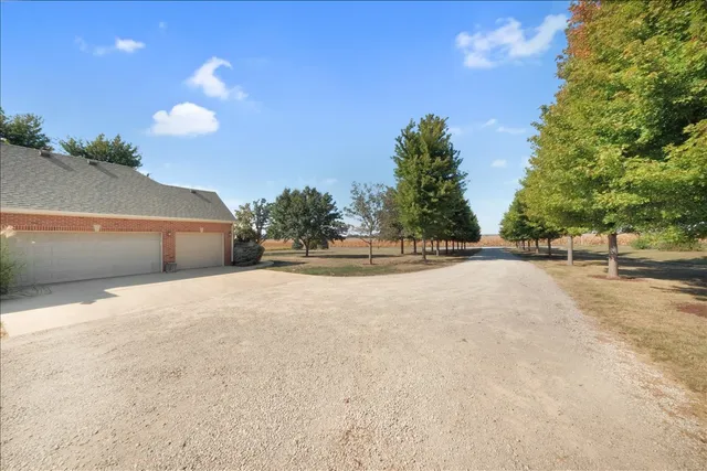 a view of outdoor space and yard