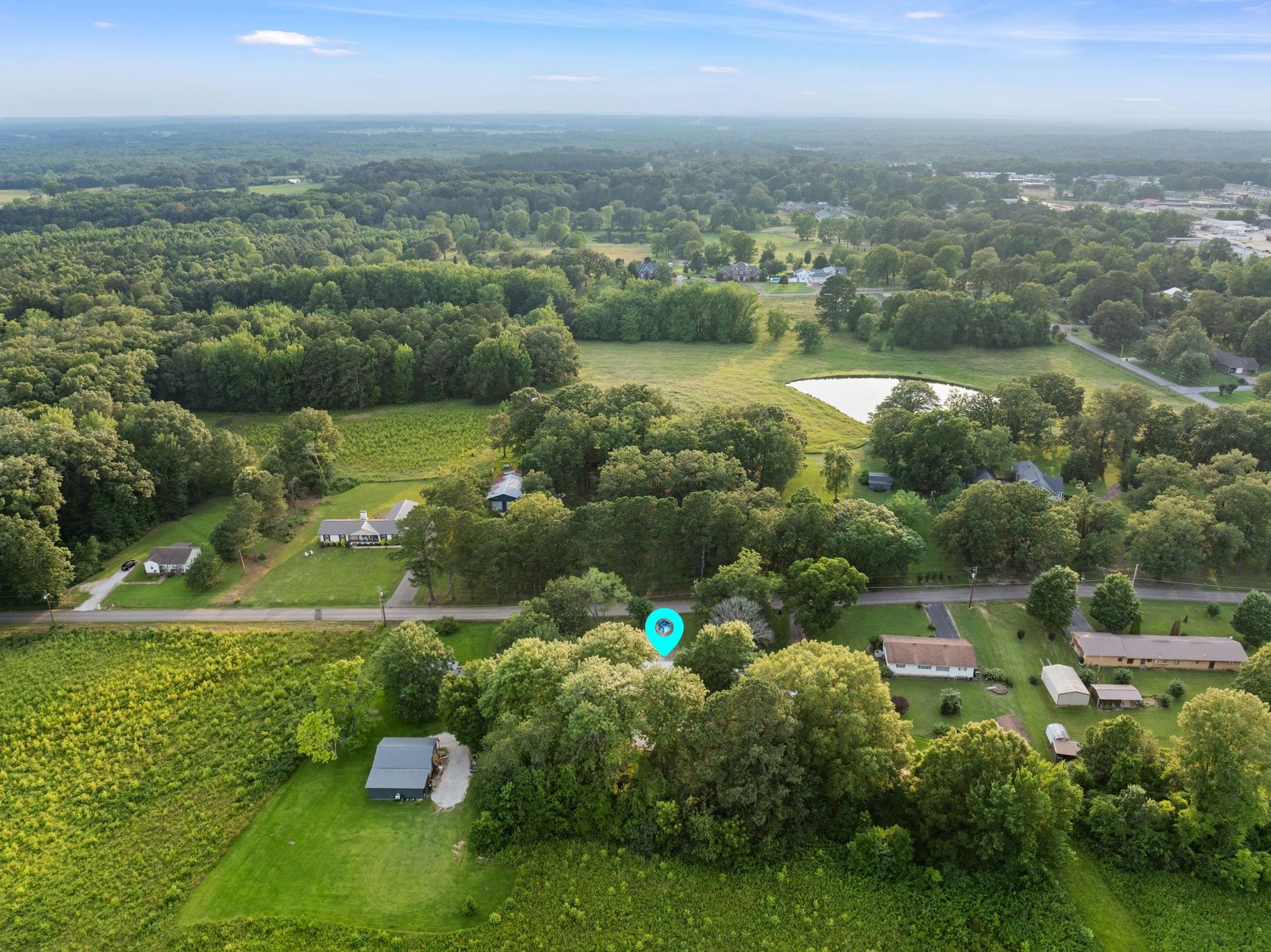 505 Mckewen Road Corinth, MS 38834 - Photo 27 of 39 a view of a city with ocean view