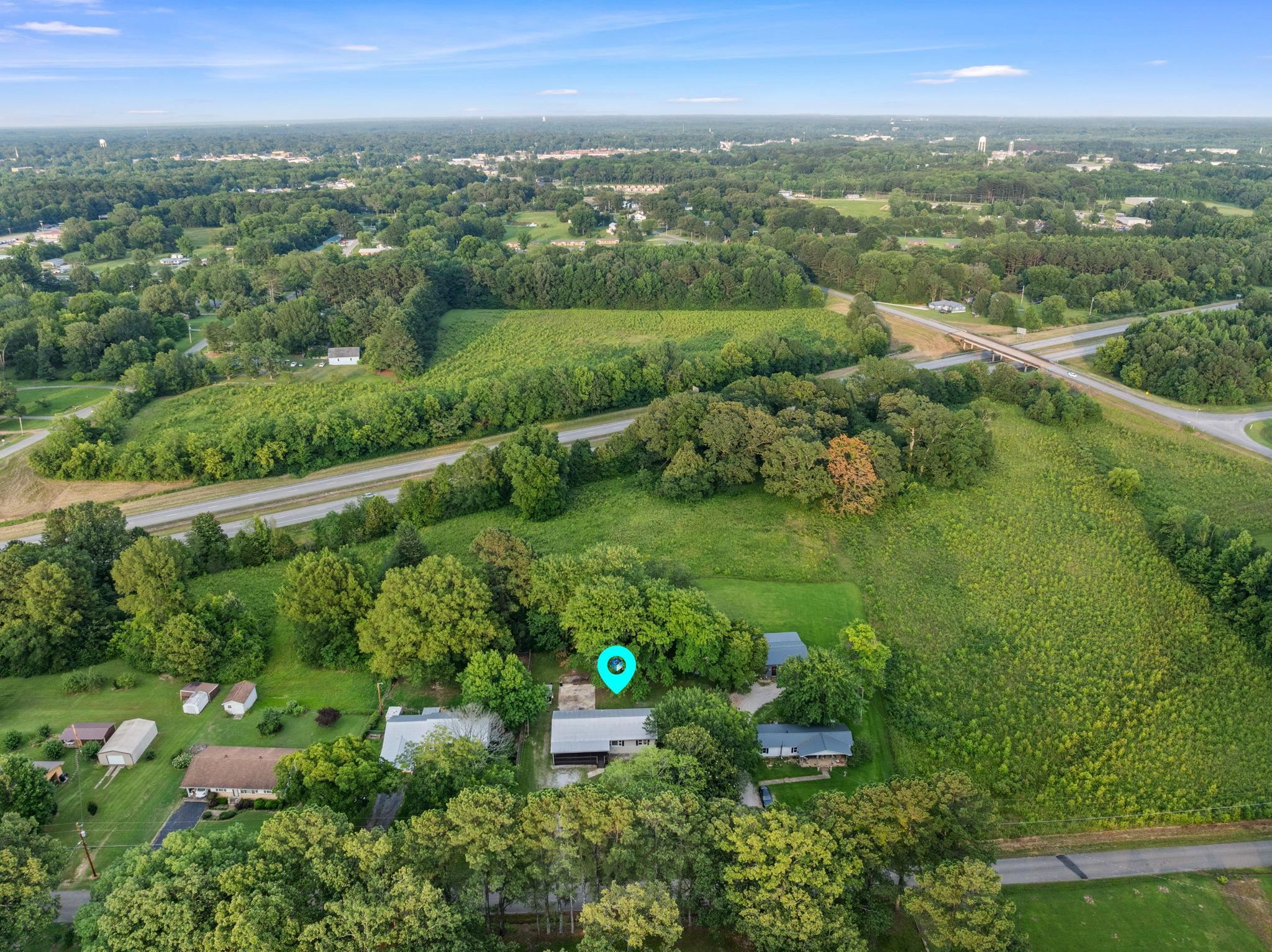 505 Mckewen Road Corinth, MS 38834 - Photo 35 of 39 an aerial view of huge green field with lots of green plants in it