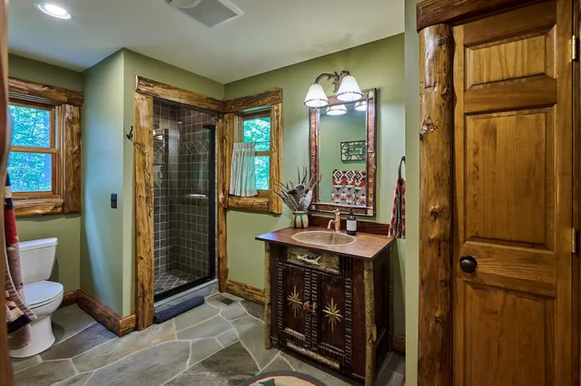 a view of living room