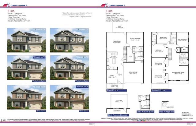 $445,500 | 41 Decatur Drive, Fuquay-Varina, NC 27526