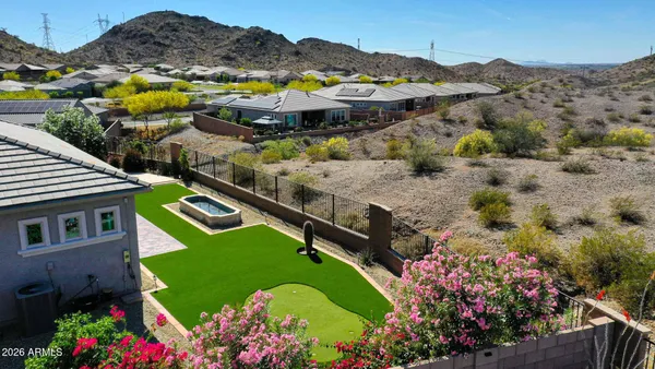 a view of a entryway of a house