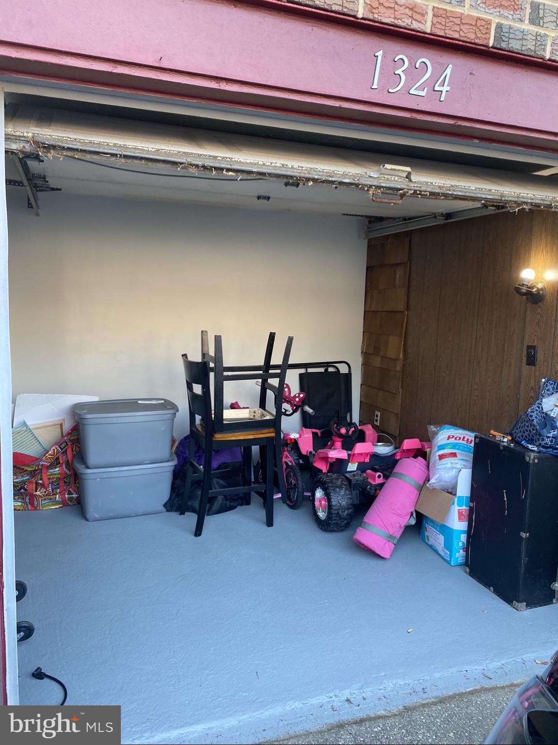 1324 Rainer Road Brookhaven, PA 19015 - Photo 18 of 23 Partial garage (great storage)