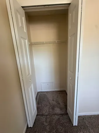 a view of front door