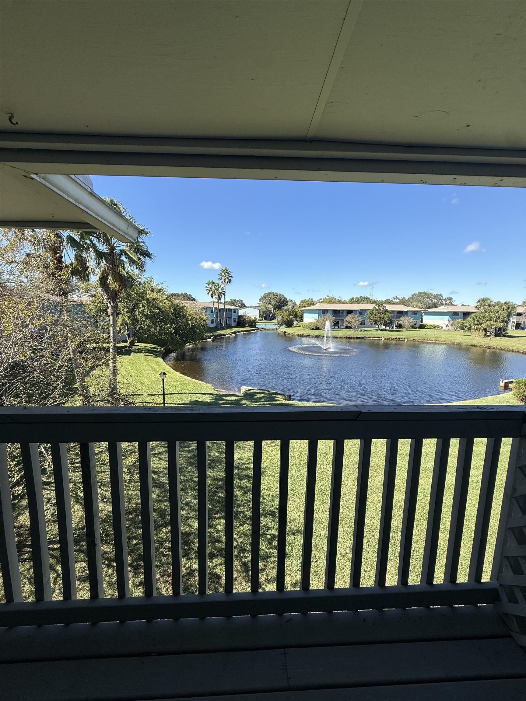 650 West Pope Road, Unit 225 St. Augustine, FL 32080 - Photo 17 of 21 a view of city from a balcony