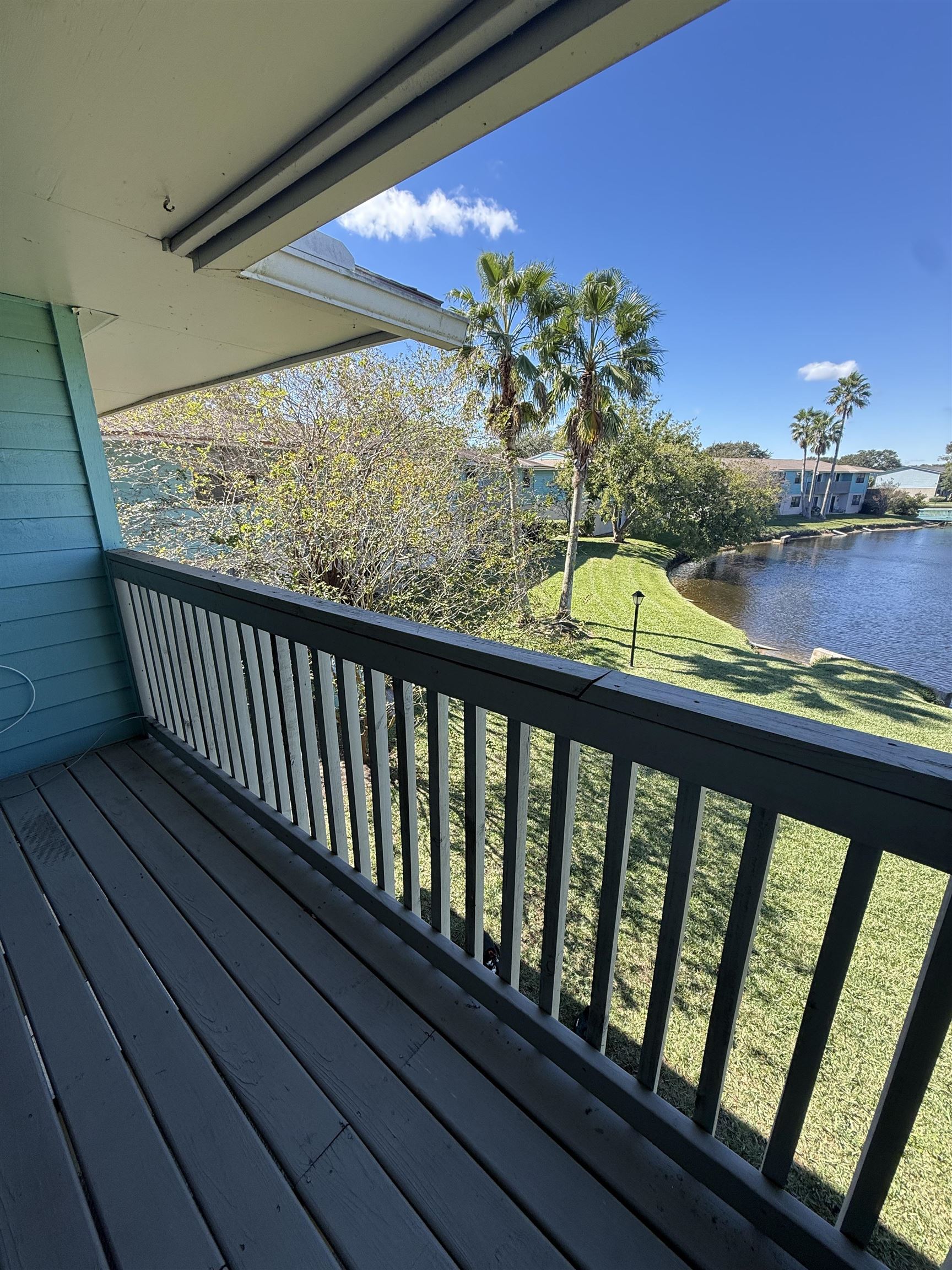 650 West Pope Road, Unit 225 St. Augustine, FL 32080 - Photo 18 of 21 a view of balcony with furniture