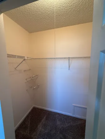 a view of a small space