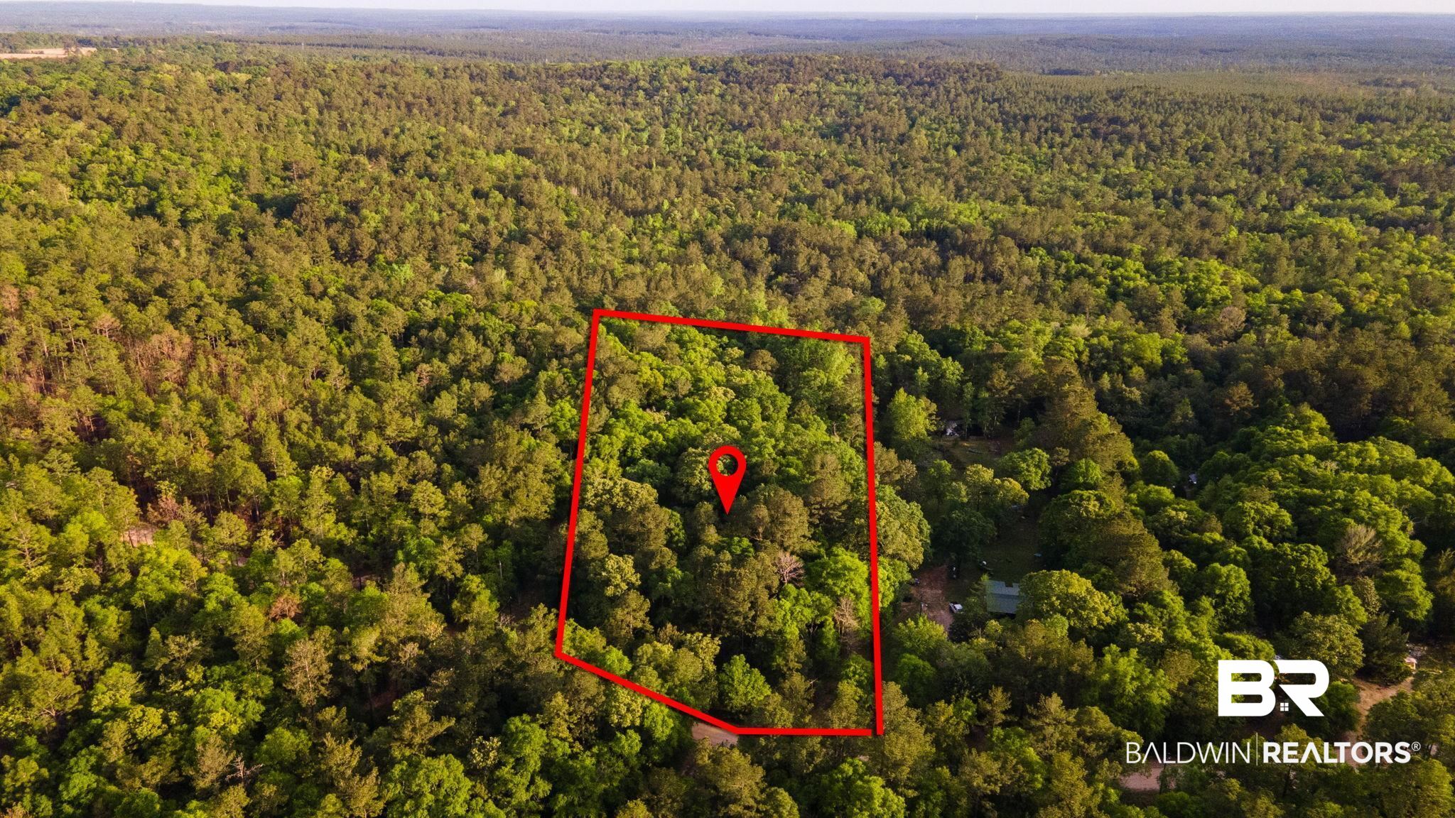 7321 Old Gulfcrest Road Citronelle, AL 36522 - Photo 3 of 8 Birds eye view of property with a view of trees