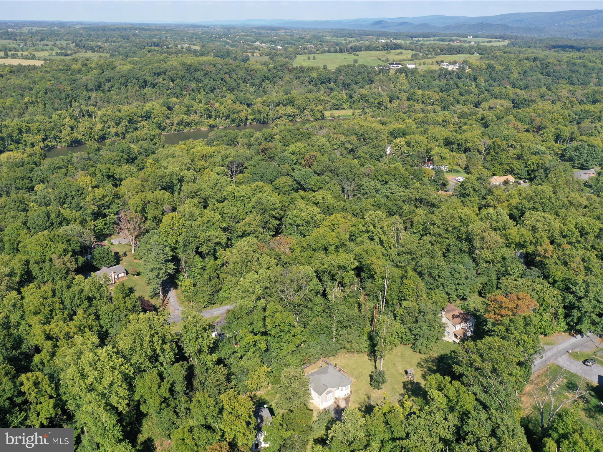 205 Locust Grove Road Front Royal, VA 22630 - Photo 3 of 53 Aerial shows Shenandoah River close by